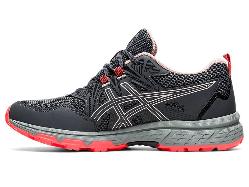 Asics Gel-ventuRE 8 Tenisice Za Trčanje Ženske Sive Svijetlo Koraljne | RS5834-315