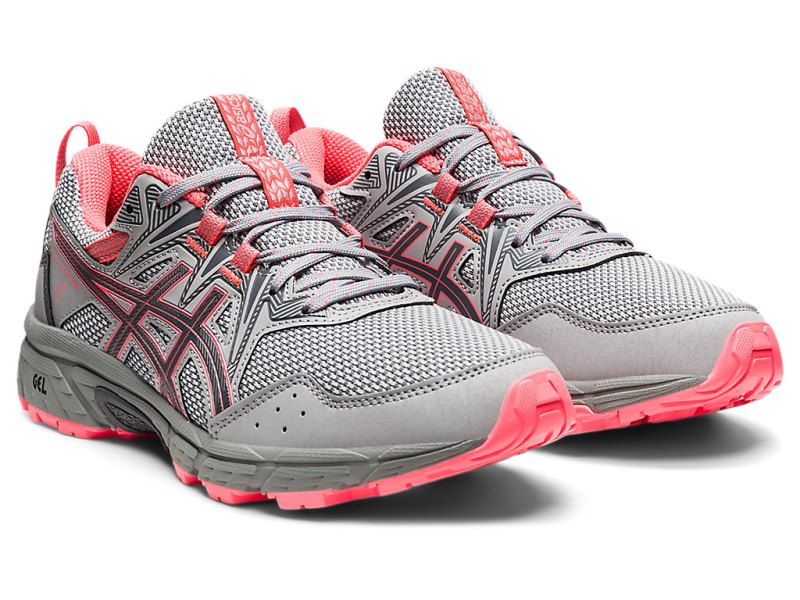 Asics Gel-ventuRE 8 Tenisice Za Trčanje Ženske Sive Koraljne | RS6149-595