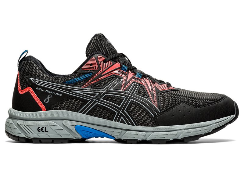 Asics Gel-ventuRE 8 Tenisice Za Trčanje Muške Tamno Sive Sive | RS6428-170