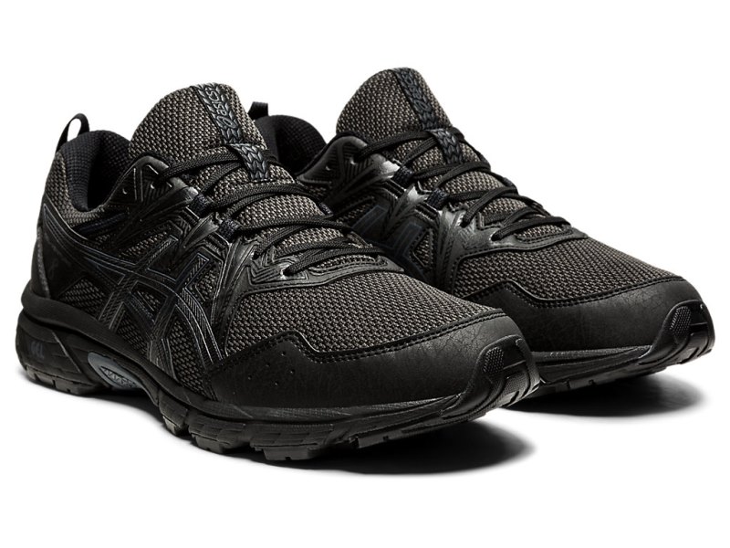 Asics Gel-ventuRE 8 Tenisice Za Trčanje Muške Crne Crne | RS7096-810