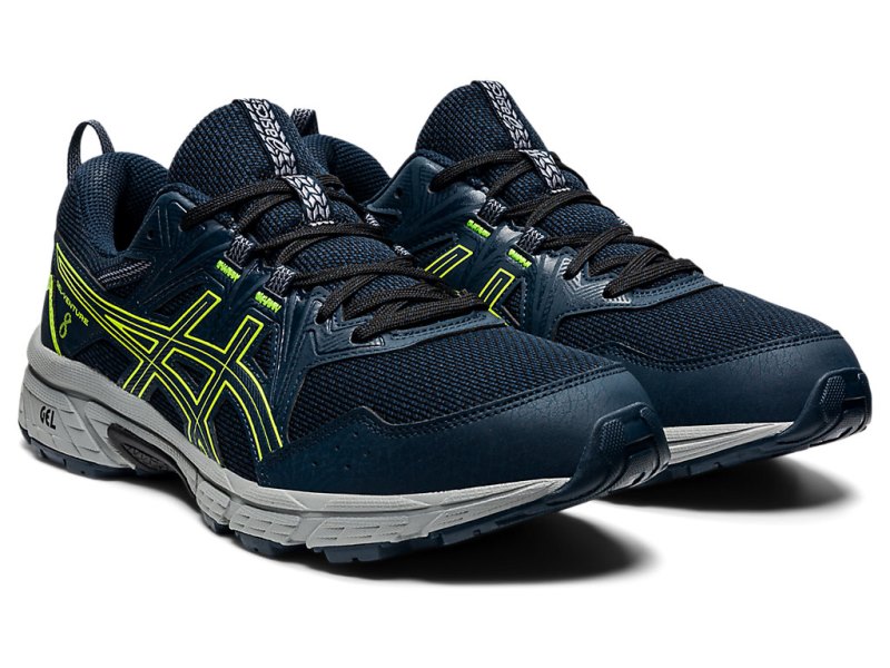 Asics Gel-ventuRE 8 Tenisice Za Trčanje Muške Plave Zelene | RS7269-579