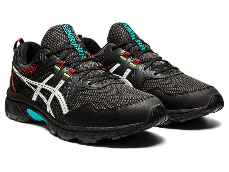 Asics Gel-ventuRE 8 Tenisice Za Trčanje Muške Tamno Sive Bijele | RS8008-163