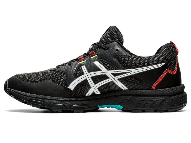 Asics Gel-ventuRE 8 Tenisice Za Trčanje Muške Tamno Sive Bijele | RS8008-163