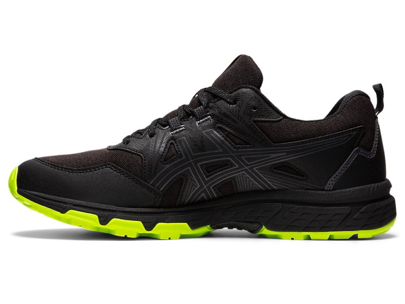 Asics Gel-ventuRE 8 Tenisice Za Trčanje Muške Crne Sive | RS9113-803