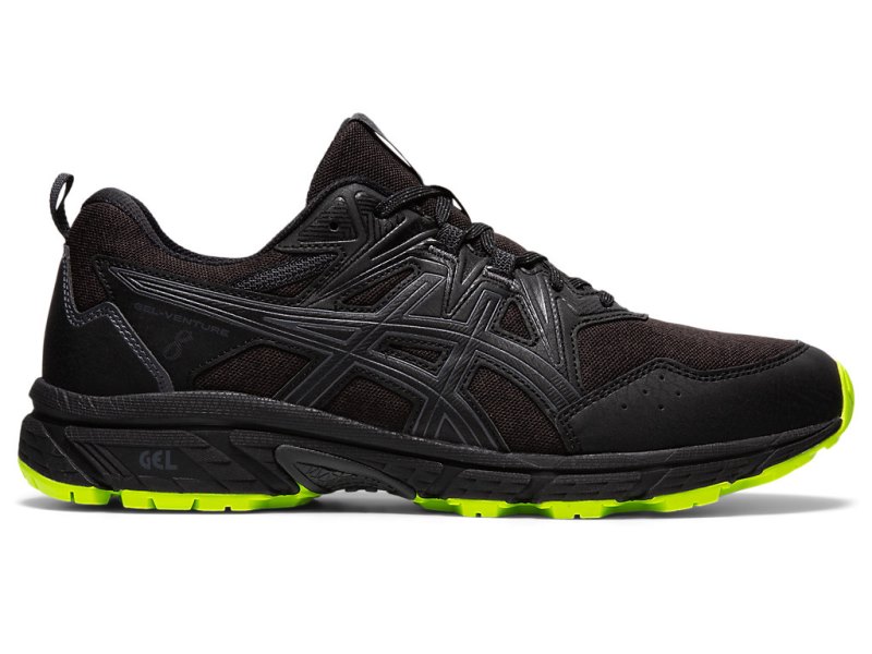 Asics Gel-ventuRE 8 Tenisice Za Trčanje Muške Crne Sive | RS9113-803