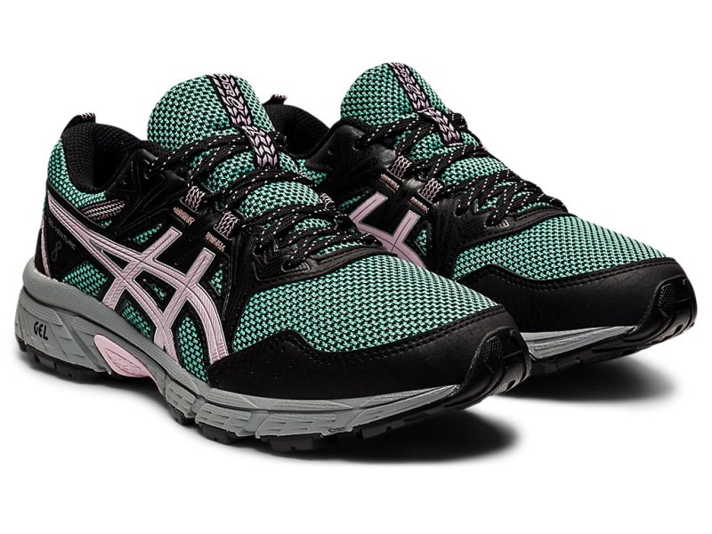 Asics Gel-ventuRE 8 Tenisice Za Trčanje Ženske Maslinasto Zelene Roze | RS9595-538