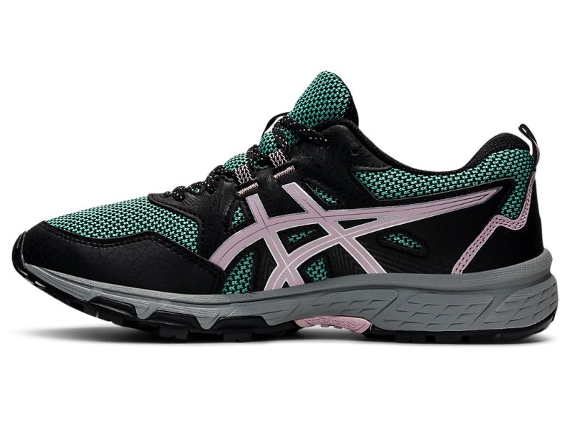 Asics Gel-ventuRE 8 Tenisice Za Trčanje Ženske Maslinasto Zelene Roze | RS9595-538