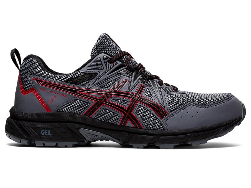 Asics Gel-ventuRE 8 Tenisiće Muške Sive Crne | RS7938-202