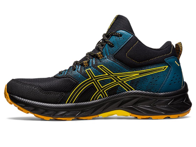 Asics Gel-ventuRE 9 MT Tenisiće Muške Crne Zlatne Žute | RS2279-292