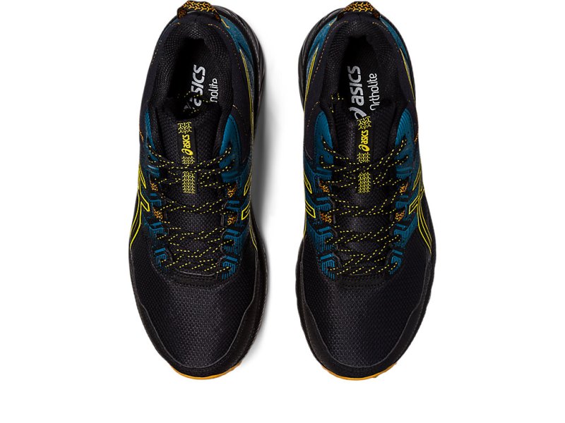 Asics Gel-ventuRE 9 MT Tenisiće Muške Crne Zlatne Žute | RS2279-292