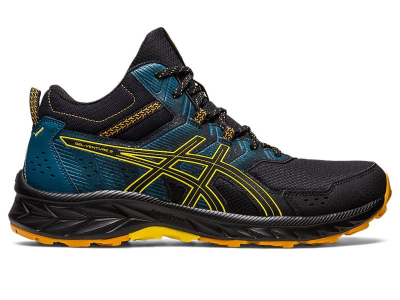 Asics Gel-ventuRE 9 MT Tenisiće Muške Crne Zlatne Žute | RS2279-292