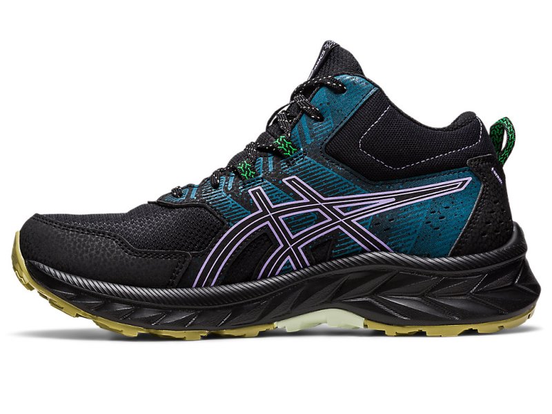 Asics Gel-ventuRE 9 MT Tenisiće Ženske Crne Ljubičaste | RS0797-740