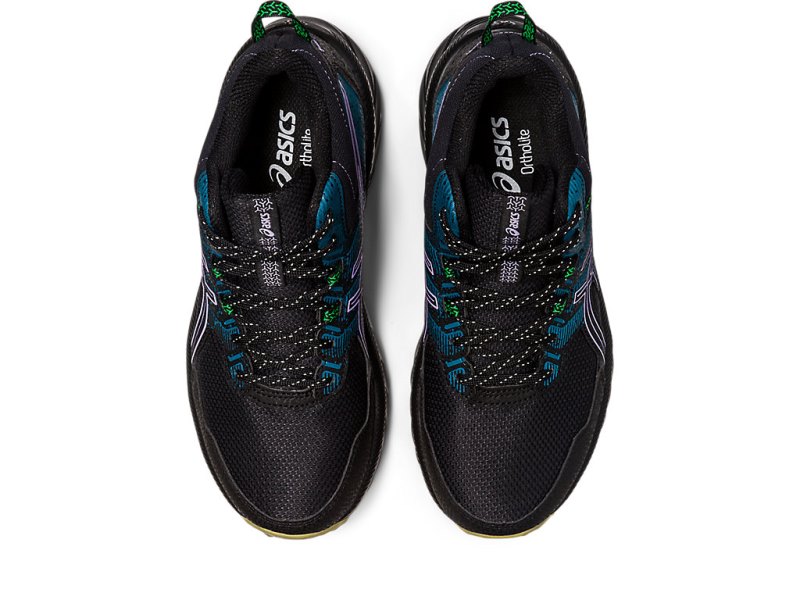 Asics Gel-ventuRE 9 MT Tenisiće Ženske Crne Ljubičaste | RS0797-740