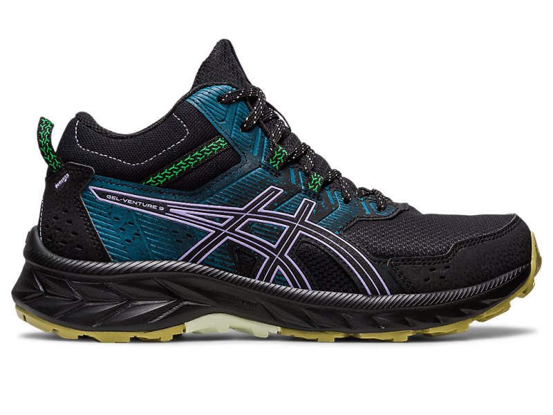 Asics Gel-ventuRE 9 MT Tenisiće Ženske Crne Ljubičaste | RS0797-740