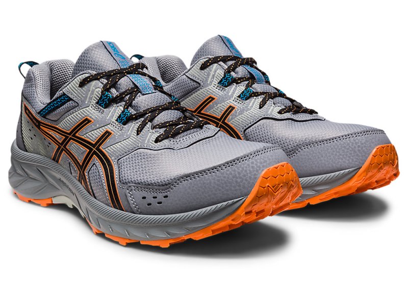 Asics Gel-ventuRE 9 Tenisice Za Trčanje Muške Sive Narančaste | RS4650-190