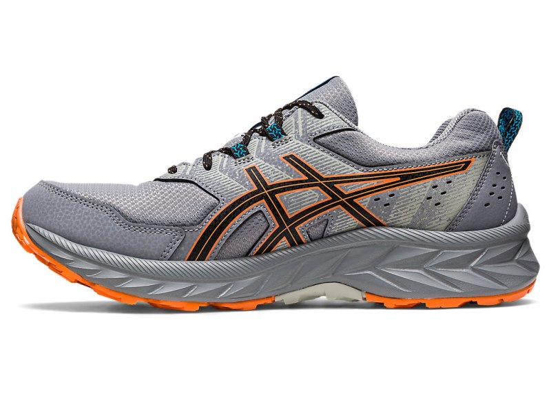 Asics Gel-ventuRE 9 Tenisice Za Trčanje Muške Sive Narančaste | RS4650-190