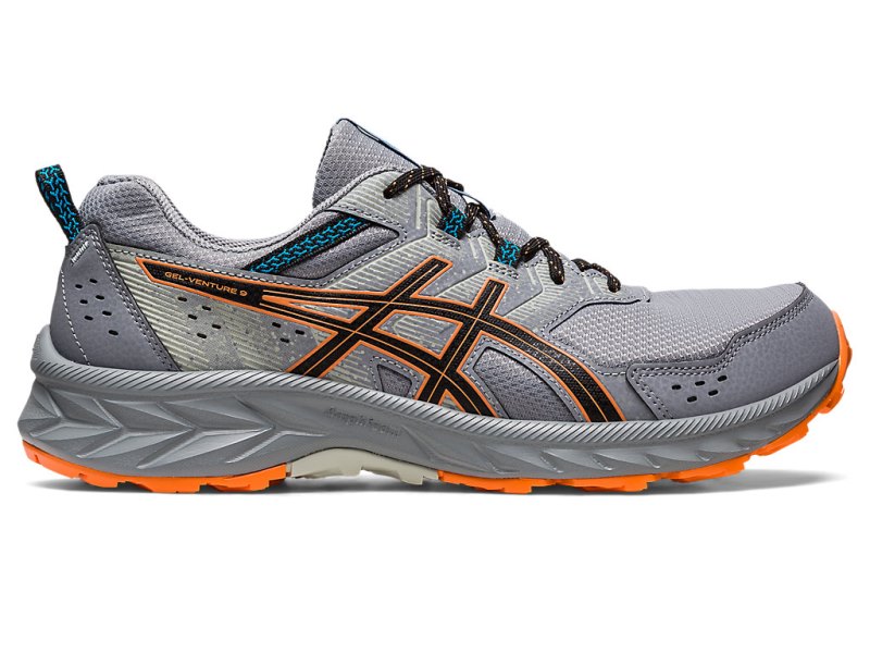 Asics Gel-ventuRE 9 Tenisice Za Trčanje Muške Sive Narančaste | RS4650-190