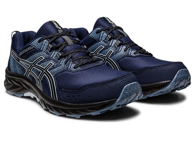 Asics Gel-ventuRE 9 Tenisiće Muške Crne Plave | RS0853-268