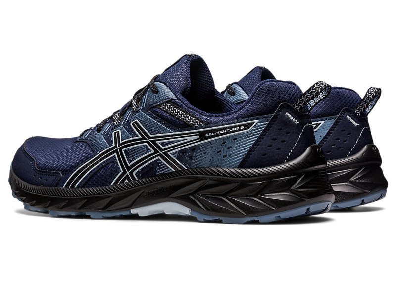 Asics Gel-ventuRE 9 Tenisiće Muške Crne Plave | RS0853-268