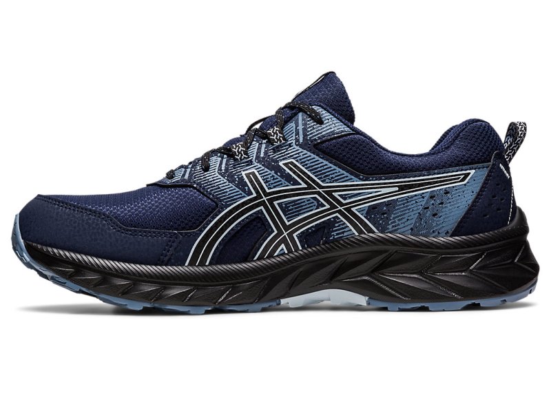 Asics Gel-ventuRE 9 Tenisiće Muške Crne Plave | RS0853-268