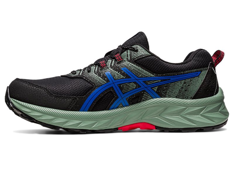 Asics Gel-ventuRE 9 Tenisiće Muške Crne Plave | RS7832-274