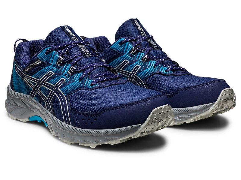 Asics Gel-ventuRE 9 Tenisiće Muške Indigo Plave Svijetlo Maslinasto Zelene | RS5290-074