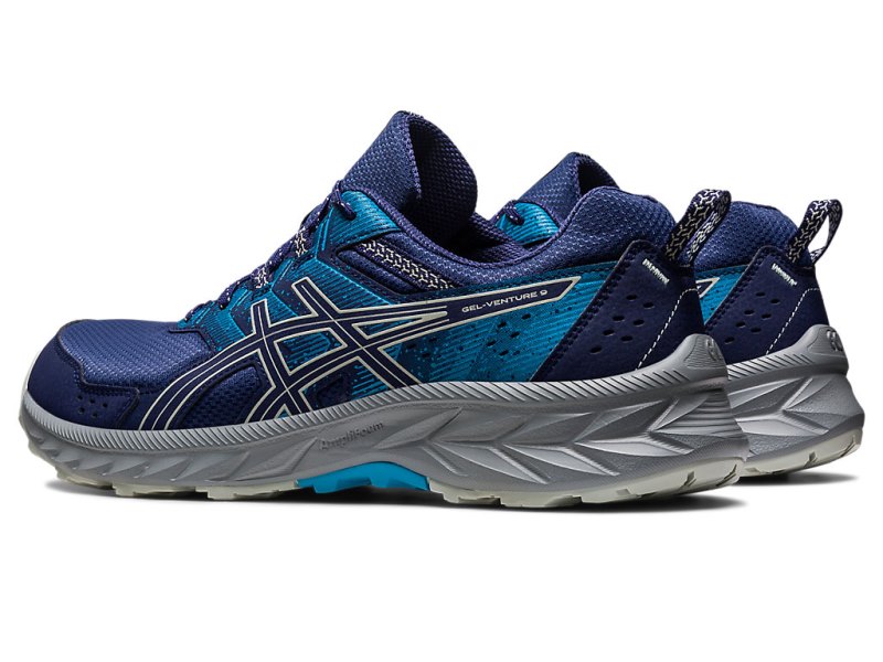 Asics Gel-ventuRE 9 Tenisiće Muške Indigo Plave Svijetlo Maslinasto Zelene | RS5290-074