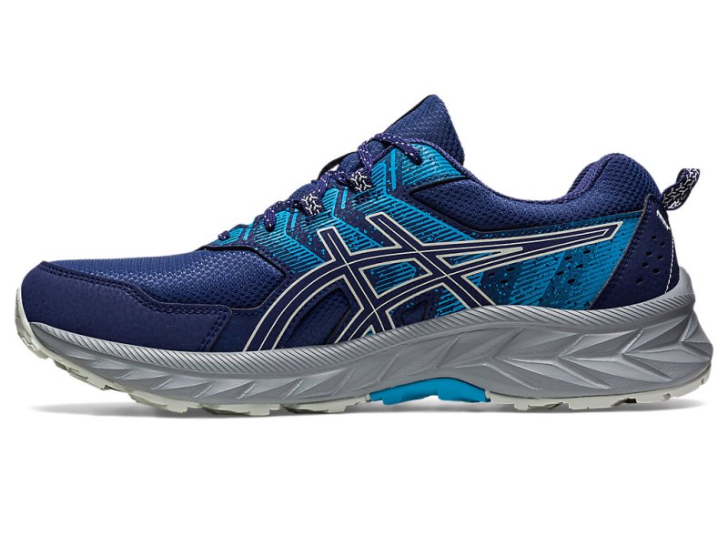 Asics Gel-ventuRE 9 Tenisiće Muške Indigo Plave Svijetlo Maslinasto Zelene | RS5290-074