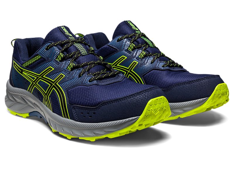 Asics Gel-ventuRE 9 Tenisiće Muške Tamnoplave Žute | RS9197-654