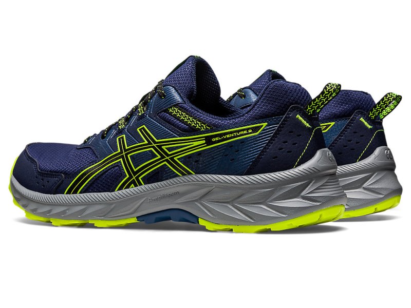 Asics Gel-ventuRE 9 Tenisiće Muške Tamnoplave Žute | RS9197-654