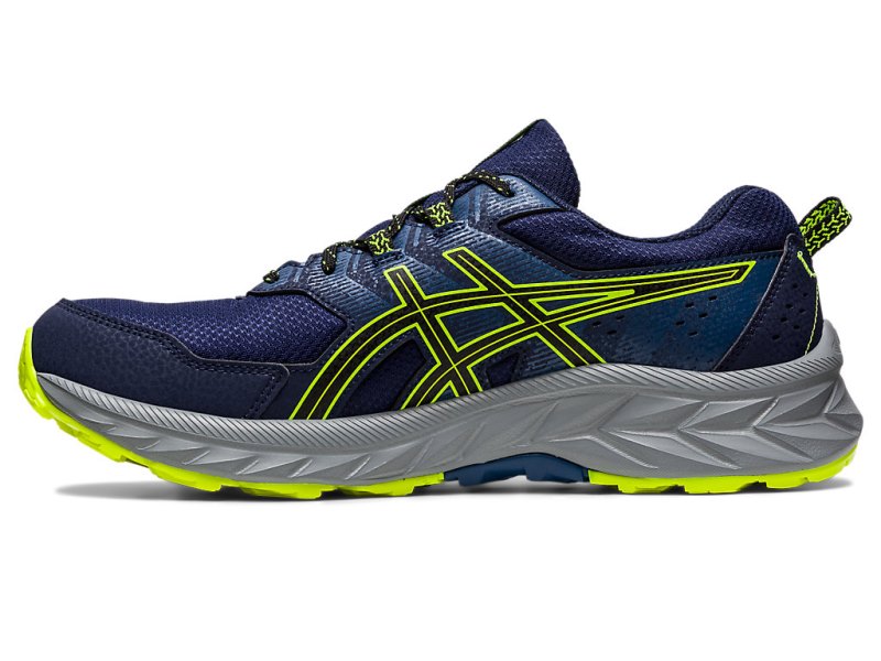 Asics Gel-ventuRE 9 Tenisiće Muške Tamnoplave Žute | RS9197-654