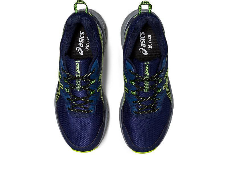 Asics Gel-ventuRE 9 Tenisiće Muške Tamnoplave Žute | RS9197-654