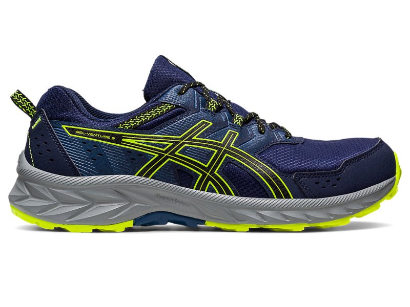 Asics Gel-ventuRE 9 Tenisiće Muške Tamnoplave Žute | RS9197-654