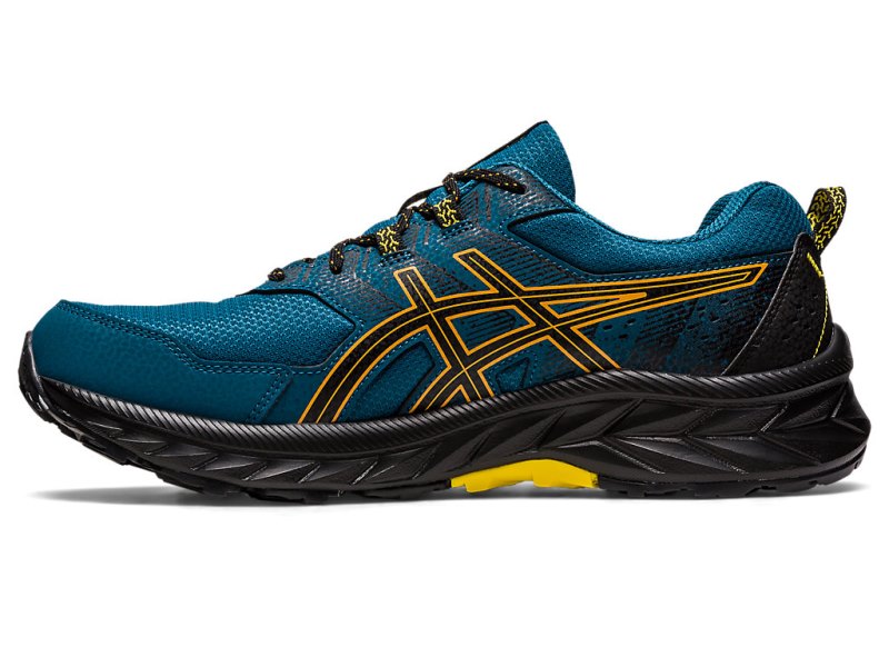 Asics Gel-ventuRE 9 Tenisiće Muške Tirkizne Smeđe | RS7993-013