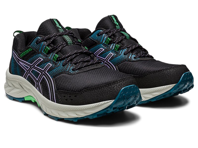 Asics Gel-ventuRE 9 Tenisiće Ženske Crne Ljubičaste | RS1309-892