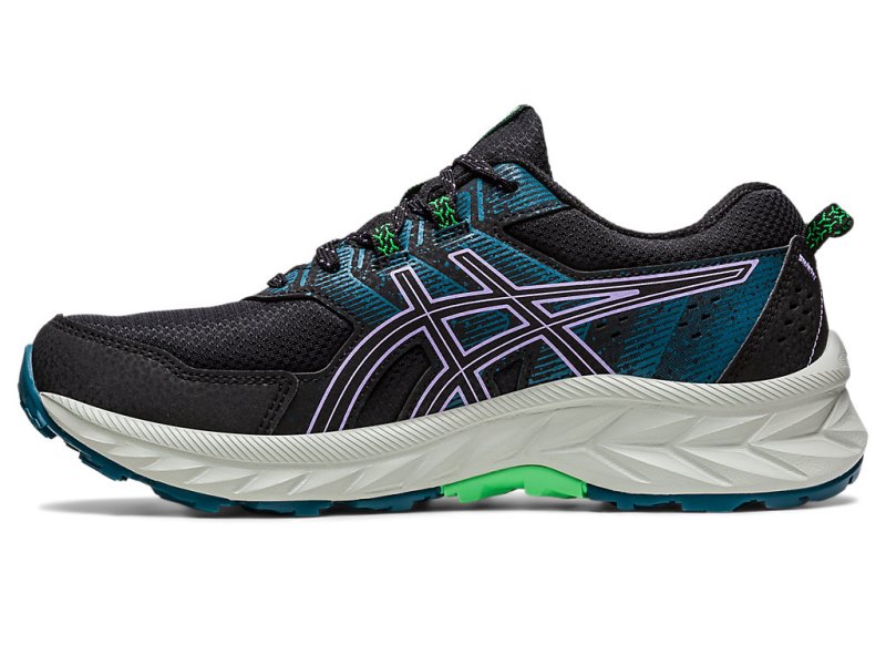 Asics Gel-ventuRE 9 Tenisiće Ženske Crne Ljubičaste | RS1309-892