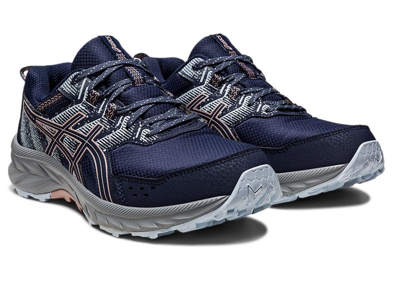 Asics Gel-ventuRE 9 Tenisiće Ženske Crne Svijetlo Koraljne | RS2362-229