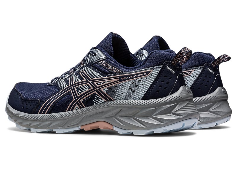 Asics Gel-ventuRE 9 Tenisiće Ženske Crne Svijetlo Koraljne | RS2362-229