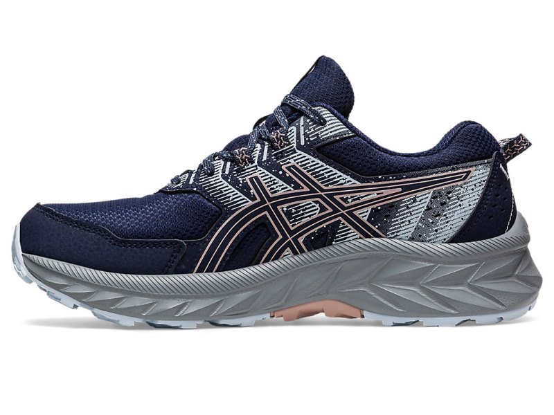 Asics Gel-ventuRE 9 Tenisiće Ženske Crne Svijetlo Koraljne | RS2362-229