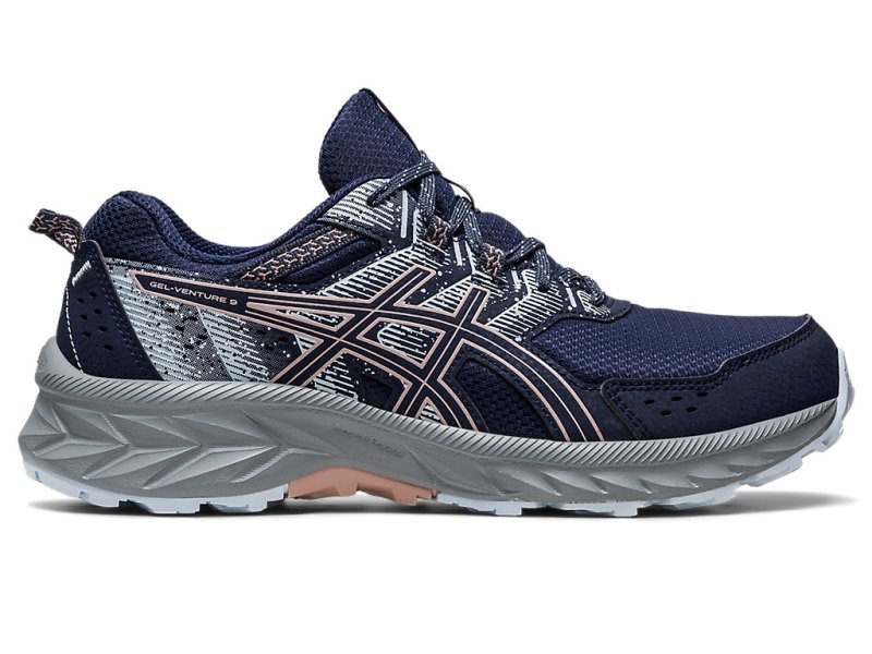 Asics Gel-ventuRE 9 Tenisiće Ženske Crne Svijetlo Koraljne | RS2362-229