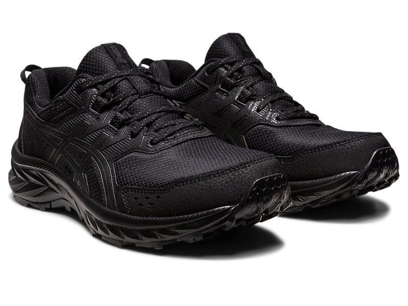 Asics Gel-ventuRE 9 Tenisiće Ženske Crne Crne | RS7533-214