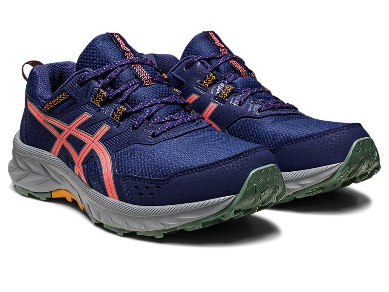 Asics Gel-ventuRE 9 Tenisiće Ženske Indigo Plave Koraljne | RS2472-176