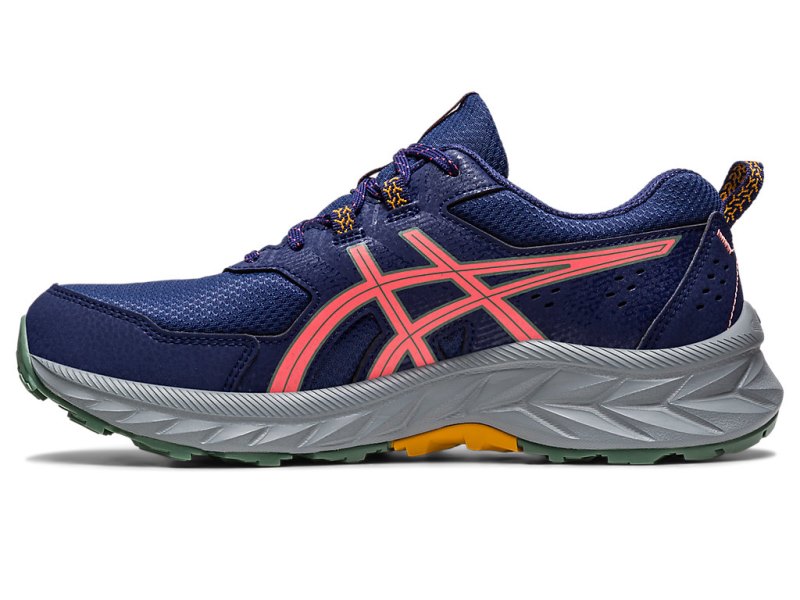 Asics Gel-ventuRE 9 Tenisiće Ženske Indigo Plave Koraljne | RS2472-176