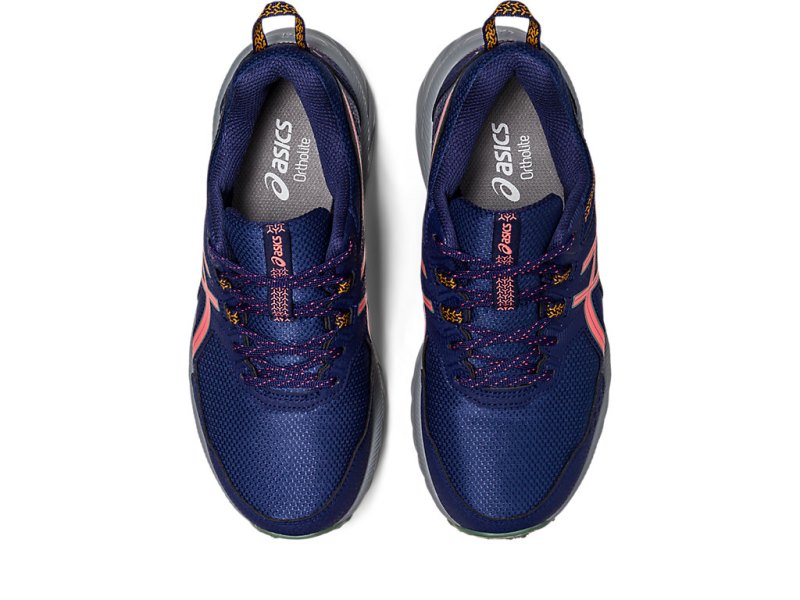 Asics Gel-ventuRE 9 Tenisiće Ženske Indigo Plave Koraljne | RS2472-176