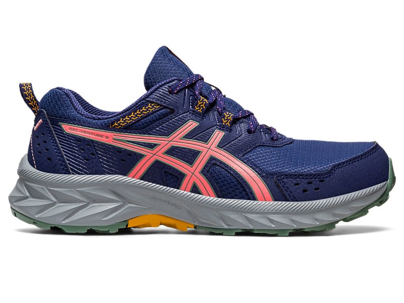 Asics Gel-ventuRE 9 Tenisiće Ženske Indigo Plave Koraljne | RS2472-176