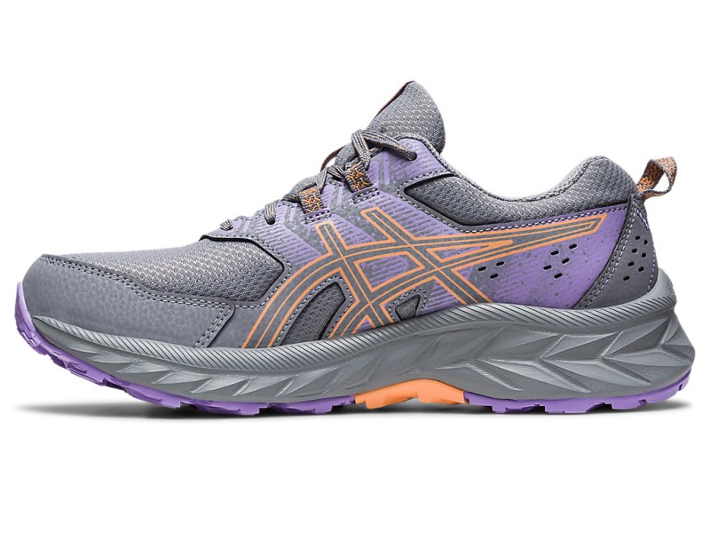 Asics Gel-ventuRE 9 Tenisiće Ženske Sive Svijetlo Narančaste | RS2011-219