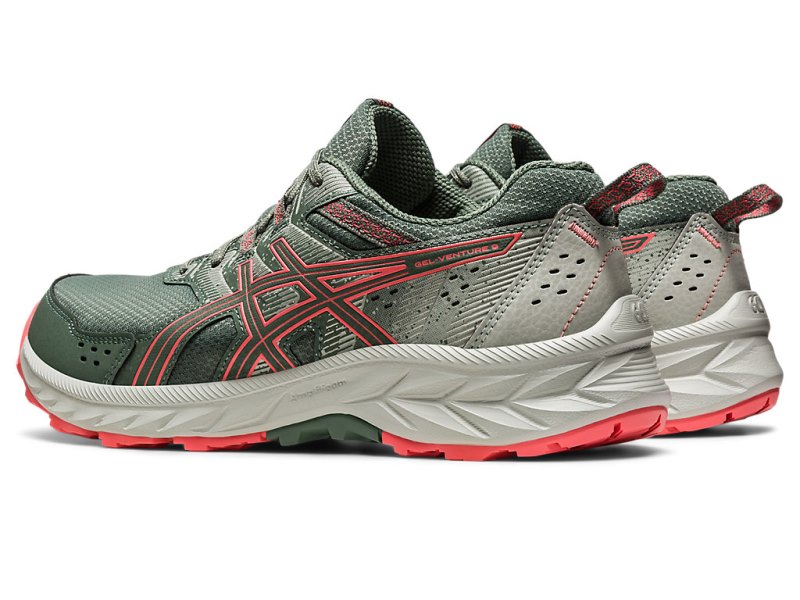 Asics Gel-ventuRE 9 Tenisiće Ženske Tamno Zelene Koraljne | RS1072-935