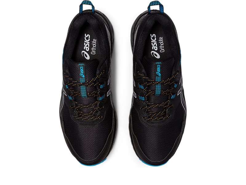 Asics Gel-ventuRE 9 Waterproof Tenisiće Muške Crne Ljubičaste | RS1311-874