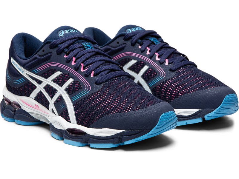 Asics Gel-ziruss 3 Tenisiće Ženske Tamnoplave Bijele | RS0326-207