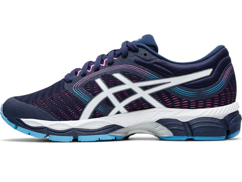 Asics Gel-ziruss 3 Tenisiće Ženske Tamnoplave Bijele | RS0326-207